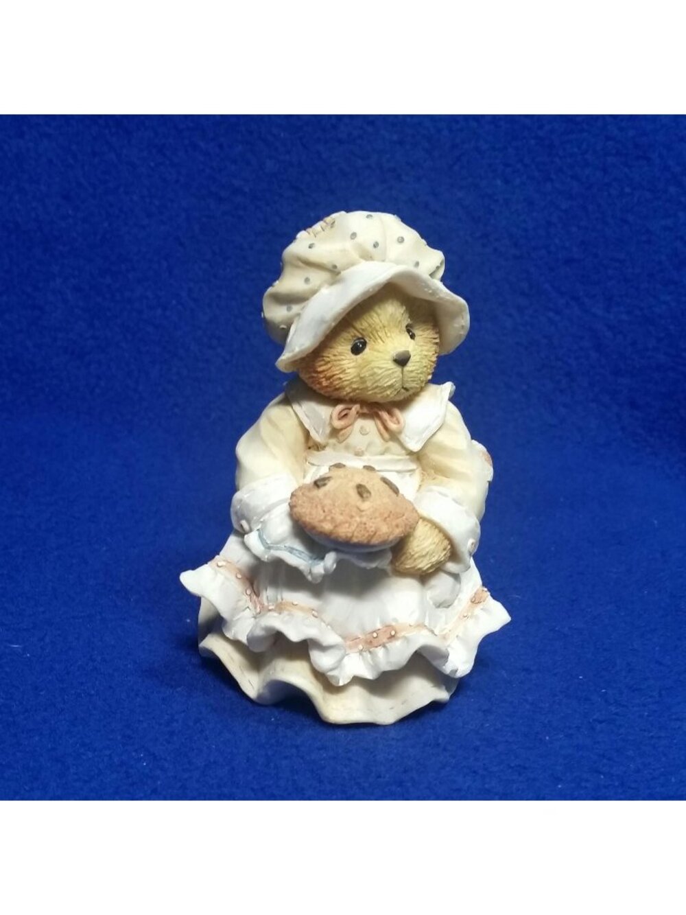 Cherished Teddies Patience Happiness Is Homemade Figurine 617105 Thanksgiving